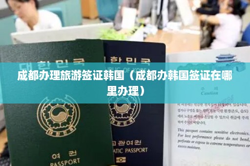 成都办理旅游签证韩国（成都办韩国签证在哪里办理）