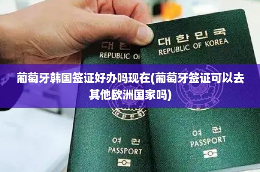 葡萄牙韩国签证好办吗现在(葡萄牙签证可以去其他欧洲国家吗)