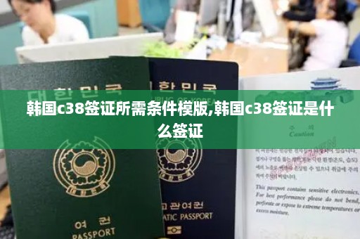 韩国c38签证所需条件模版,韩国c38签证是什么签证