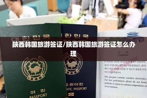 陕西韩国旅游签证/陕西韩国旅游签证怎么办理