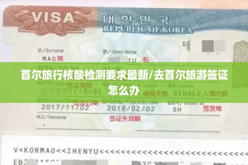 首尔旅行核酸检测要求最新/去首尔旅游签证怎么办