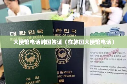 大使馆电话韩国签证（在韩国大使馆电话）