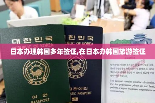 日本办理韩国多年签证,在日本办韩国旅游签证