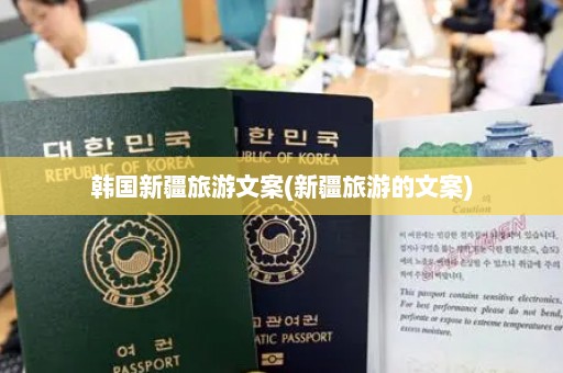 韩国新疆旅游文案(新疆旅游的文案)