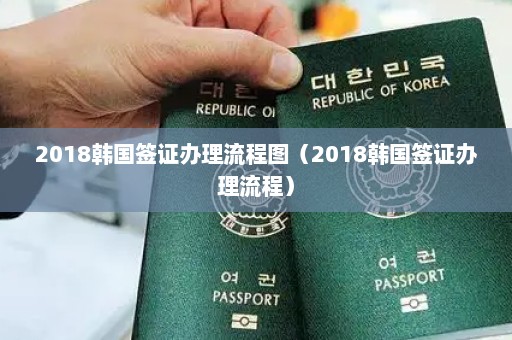 2018韩国签证办理流程图（2018韩国签证办理流程）
