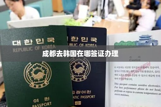 成都去韩国在哪签证办理