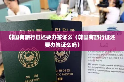 韩国有旅行证还要办签证么（韩国有旅行证还要办签证么吗）